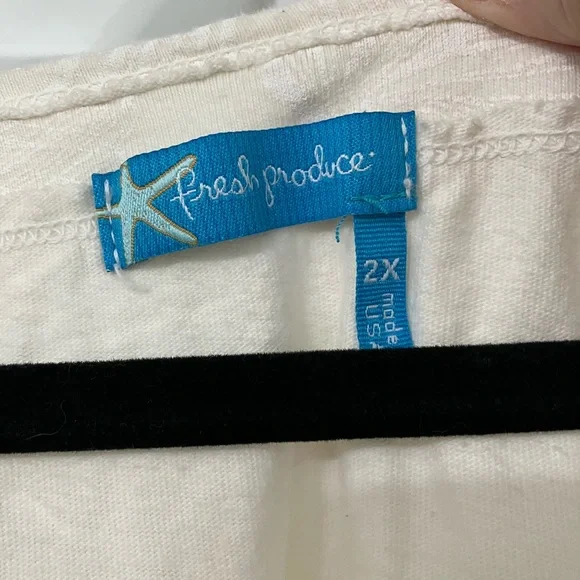 Fresh Produce Seashell Dress - Picture 2 of 4